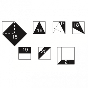 Set C - 7 Pieces by Marti Michell